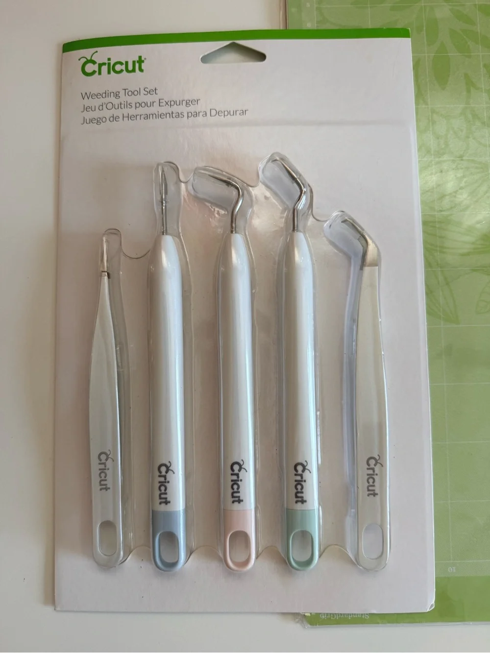 Cricut Bundle Mat Blade Tools vinyl transfer